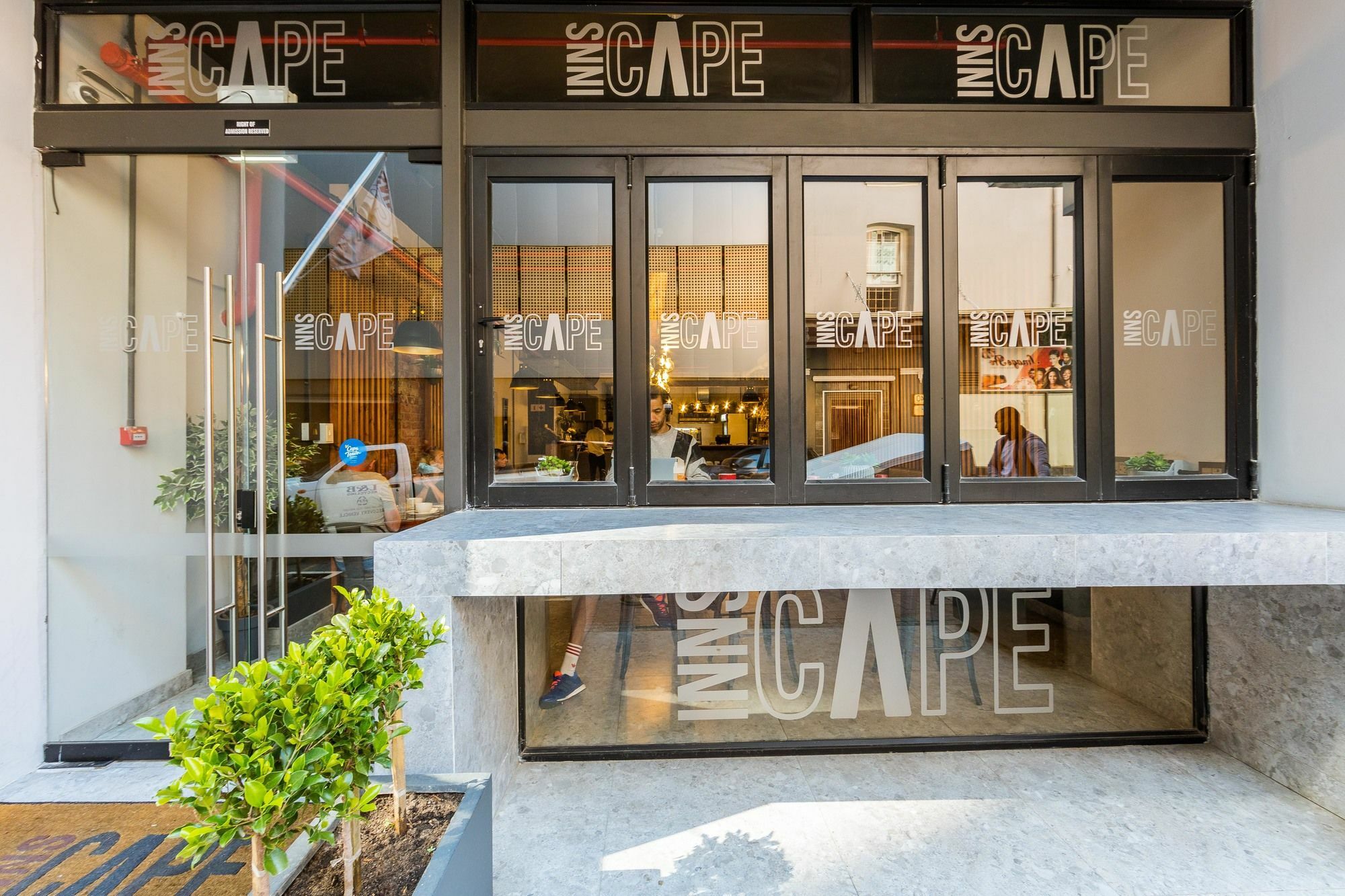 Innscape On Castle Hotel Cape Town Luaran gambar